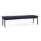 Lesro Newport 3 Seat Bench, 67 in W 21 in L 18.5 in H NP3001 - alternate 2